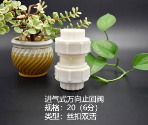 6寸進(jìn)氣式萬向止回閥
